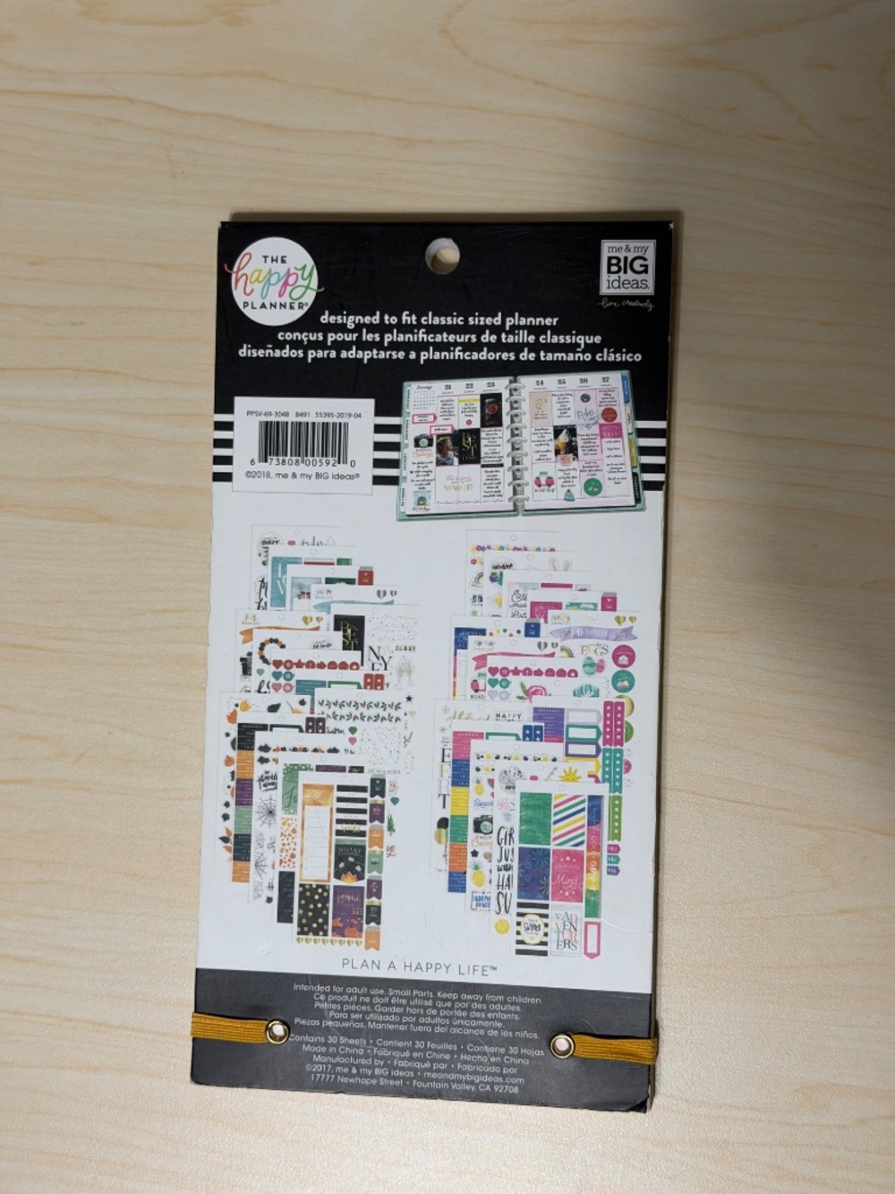 Happy Planner Sticker Book Bundle - Picture 2 of 4